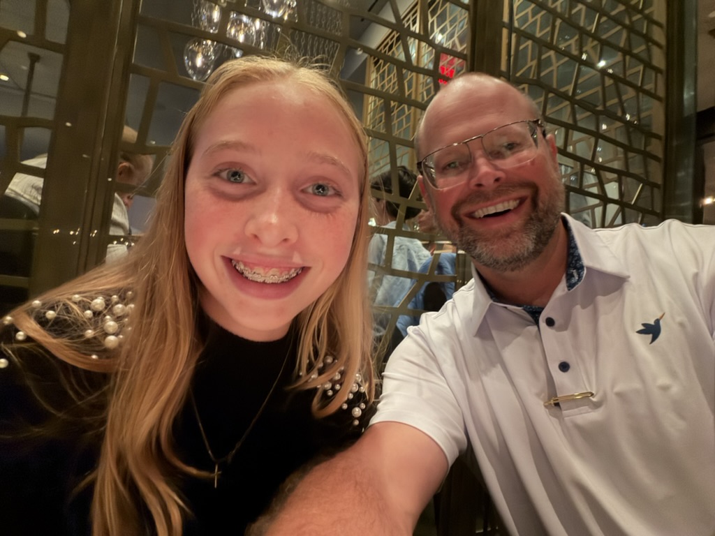 Dinner out together