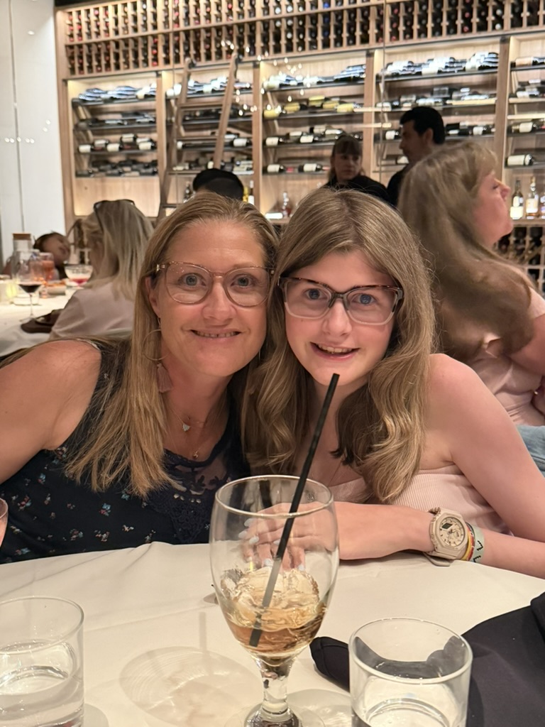 Dinner out together