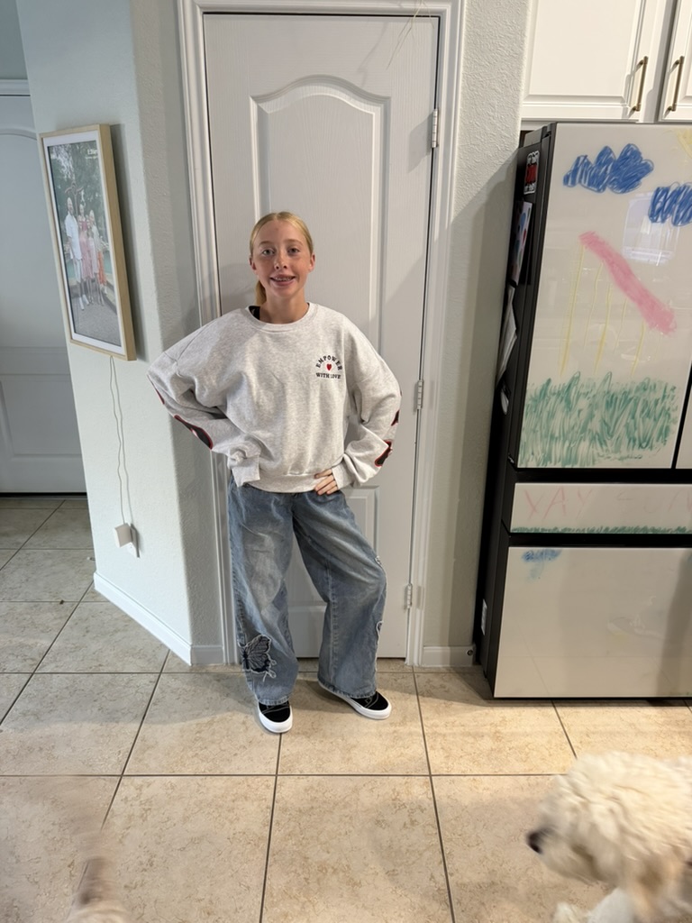 Another kitchen photo op